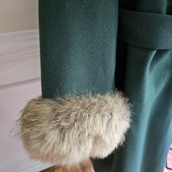 Vintage 1970s GORGEOUS Shagmoor Strawbridge & Clothier Coat - Picture 5 of 16